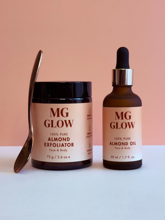 MG Glow Almond Discovery Skin Ritual