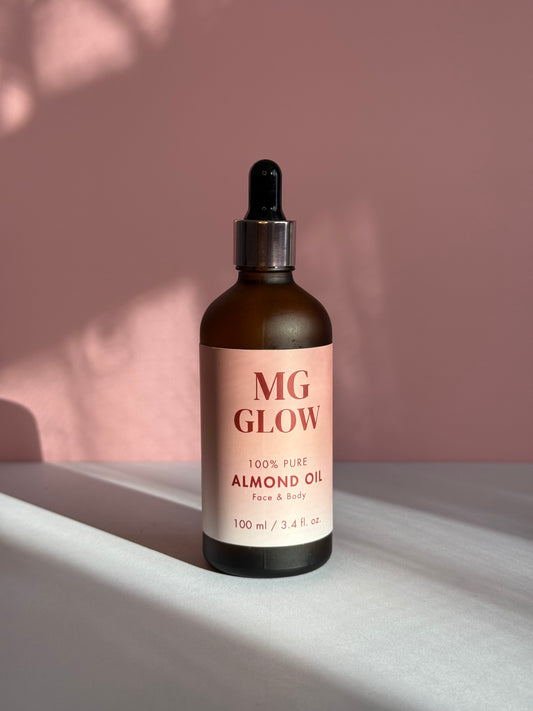 MG Glow 100% Pure Almond Oil 100ml