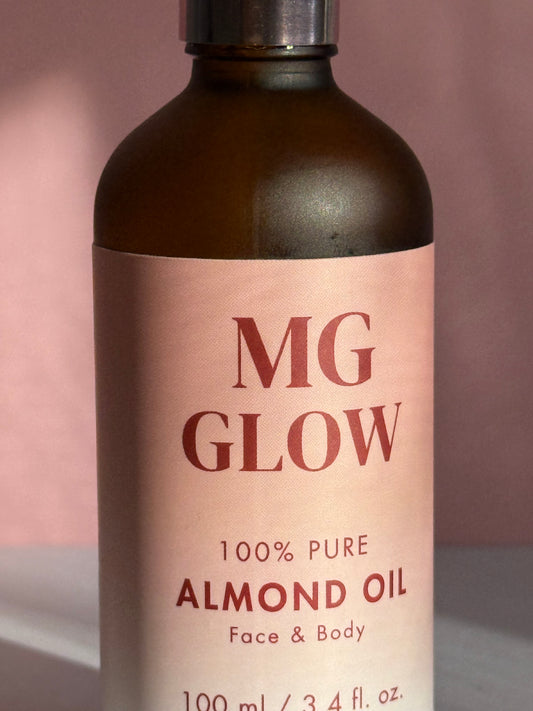 MG Glow 100% Pure Almond Oil 100ml