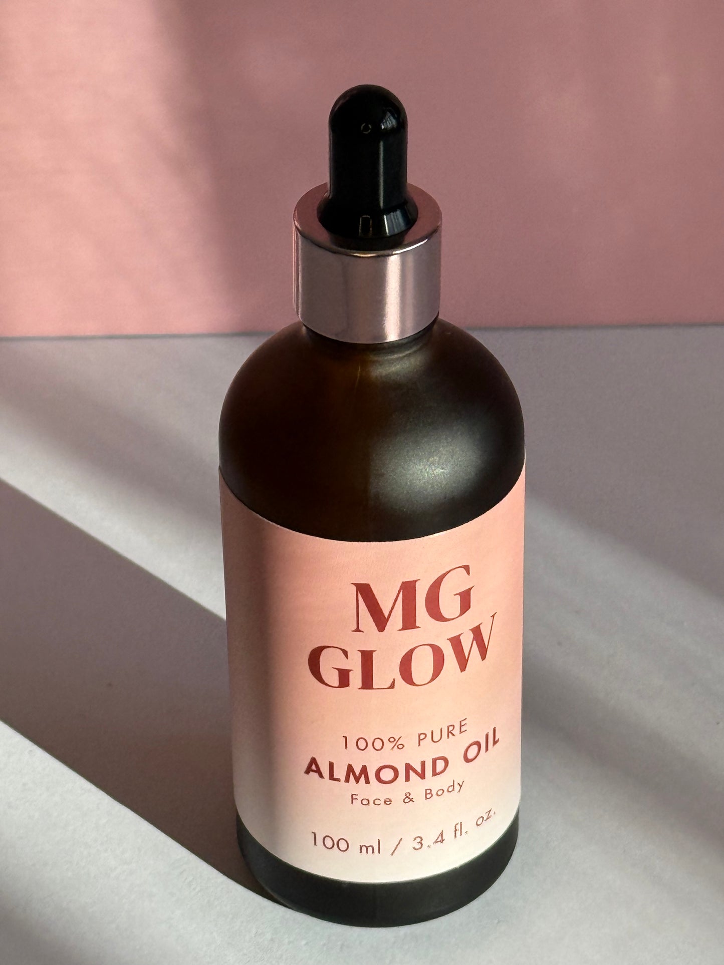 MG Glow 100% Pure Almond Oil 100ml