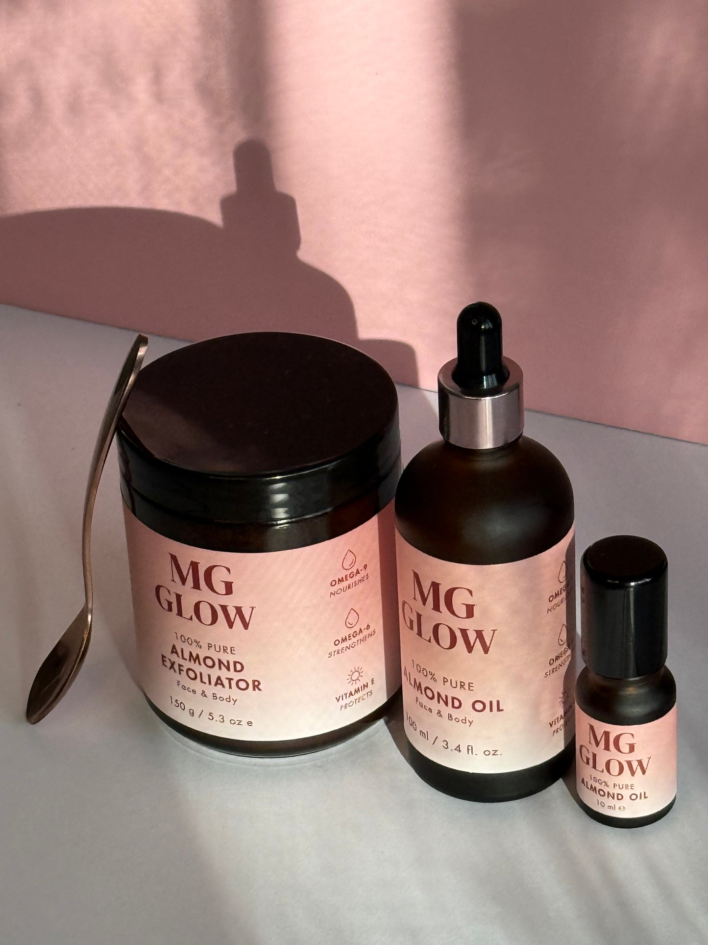 The MG Glow Almond Skin Ritual