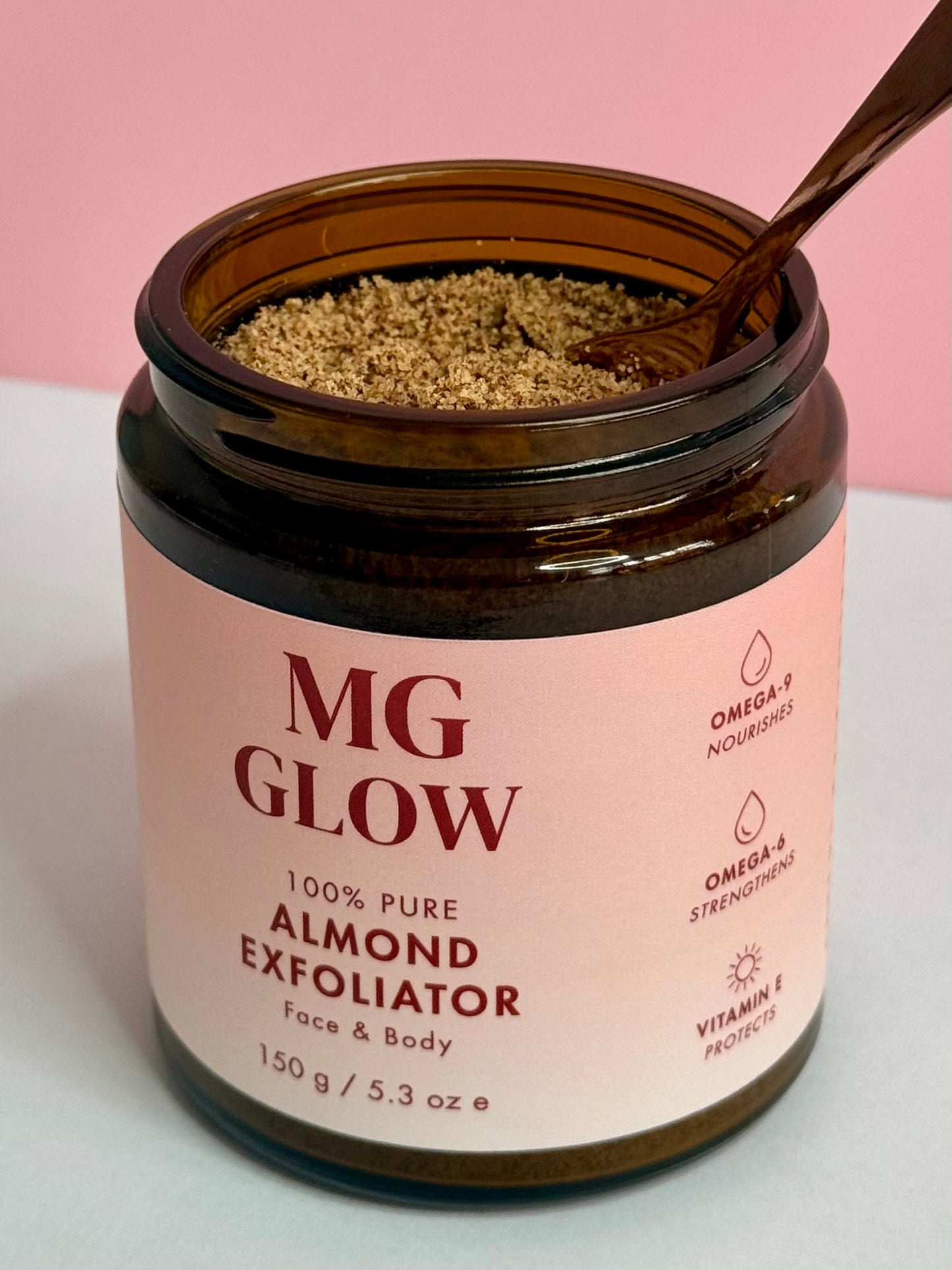 The MG Glow Almond Skin Ritual
