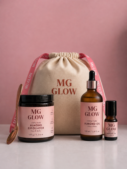 The MG Glow Almond Skin Ritual