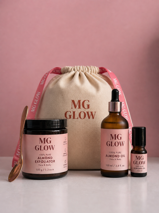 The MG Glow Almond Skin Ritual